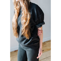 Rachel Comey Stanza Sweatshirt in Charcoal