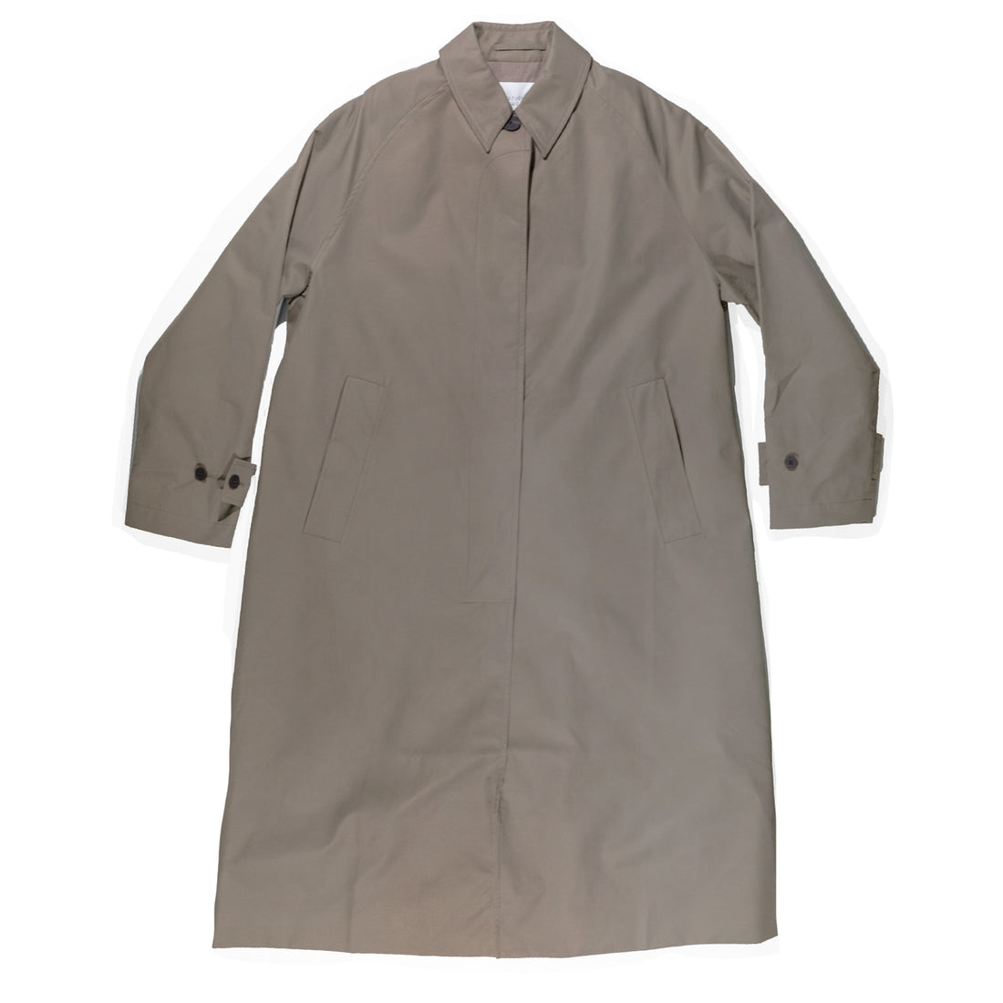 Studio Nicholson Holin Double Pocket Everyday Mac in Sage