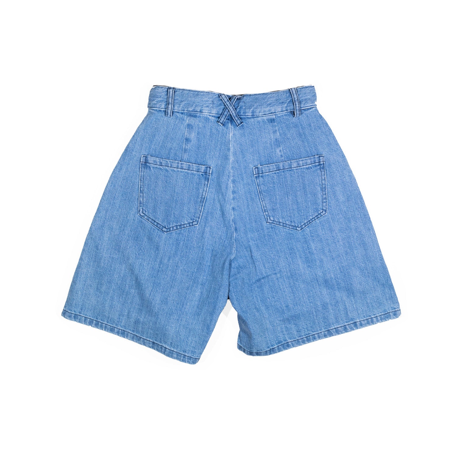 Toit Volant 105 Shorts in Vintage Indigo – JUDITH