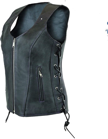 women's motorcycle vests