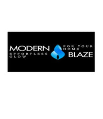 litedeer homes fireplace sales in Modern Blaze store