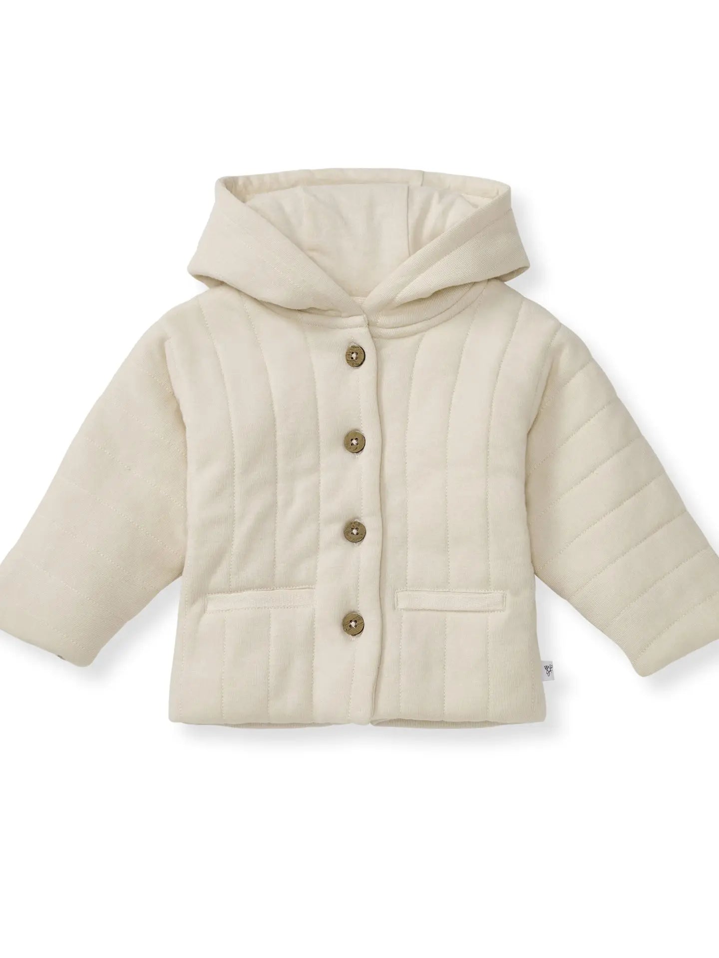 Burt's Bees Quilted Baby Jacket