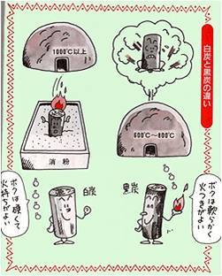 Binchotan Japonais de Kishu Bio 6X (150G, 25G x 6)  Chêne Ubame de  Wakayama - Authentique Charbon Actif Binchotan Traditionnel du Japon pour  Purification d'eau en Carafe : : Cuisine et Maison