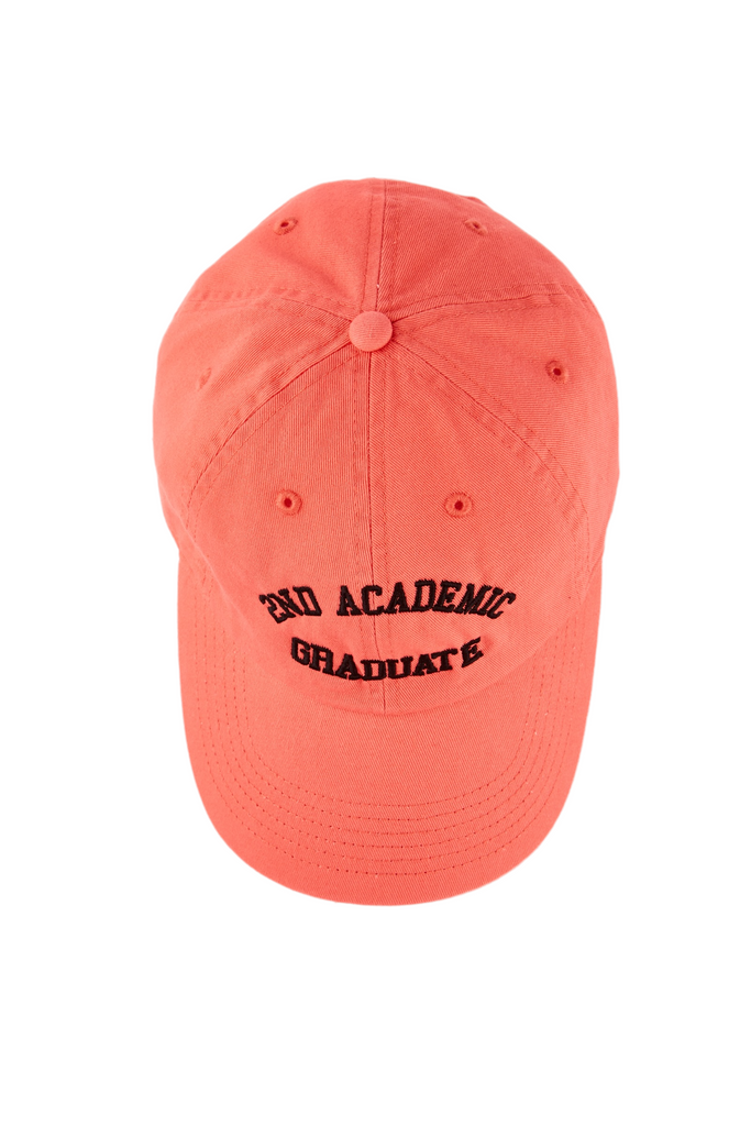 Drake's D Stripe Applique Cord Baseball Cap – 2nd Academic Store