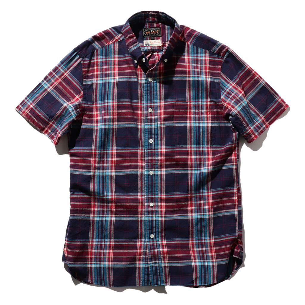 直営店情報 dairiku beams Flannel Check Shirt byggsmart.rpt.fi