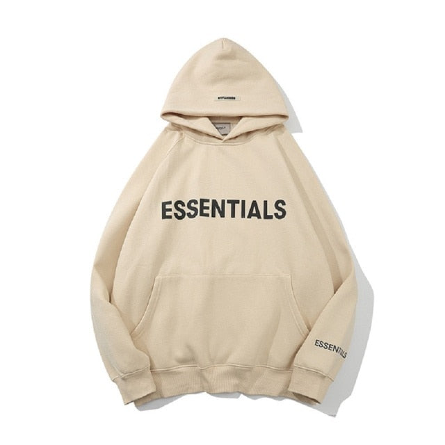 ''ESSENTIALS'' Hoodie is the brand new clothing star that will connect you to the next luxury level.