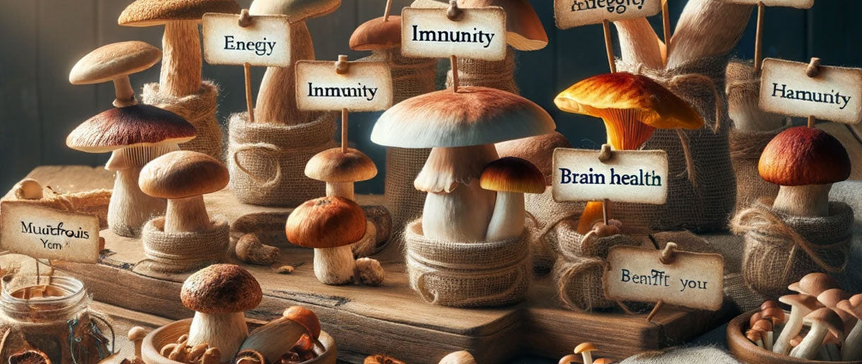 Choosing the Right Mushroom for You