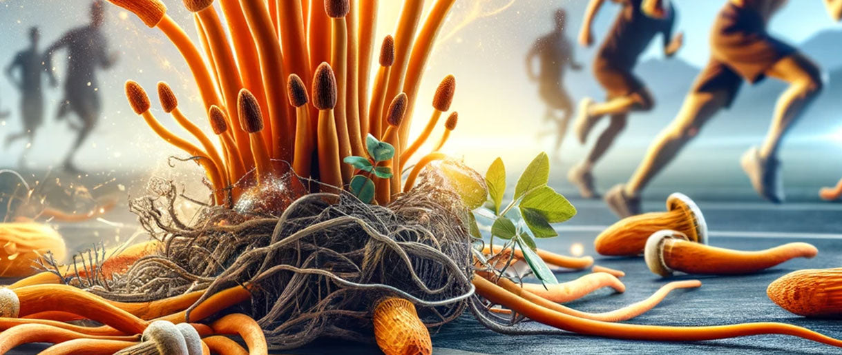 Cordyceps: The Energy Booster