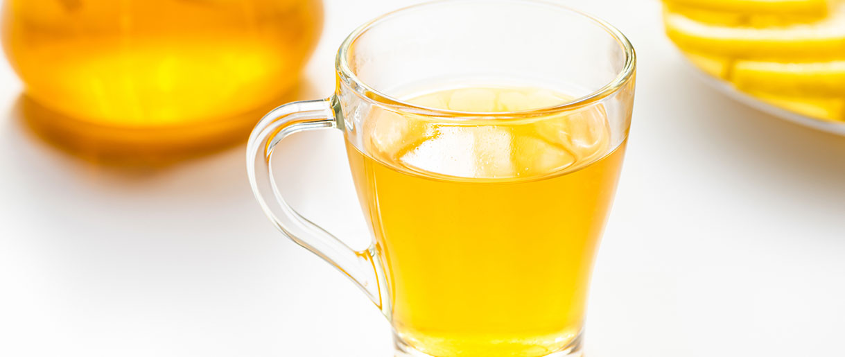 Easy Peasy Lemon Squeezy Lions Mane Tea