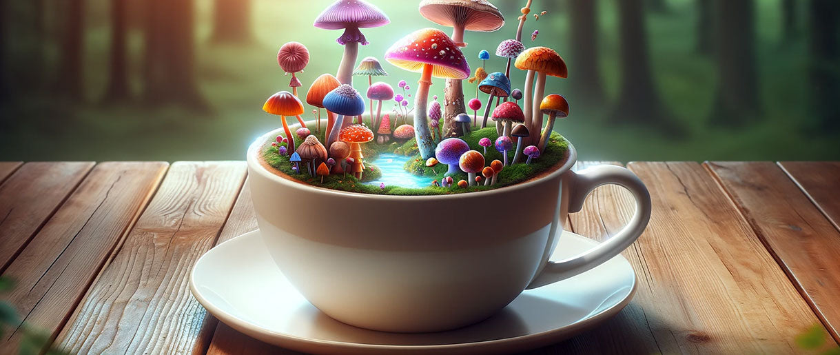 Exploring the Mushroom Kingdom in Your Coffee