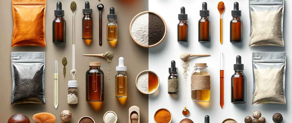 Extracts vs. Powders - A Comparative Analysis