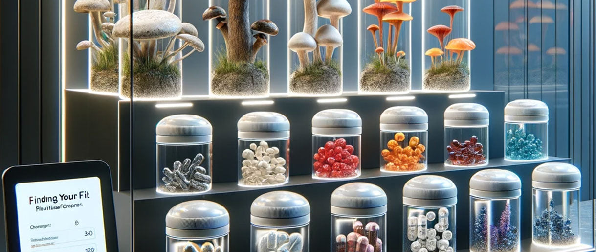 Finding Your Fungal Fit: Selecting the Right Mushroom Capsules