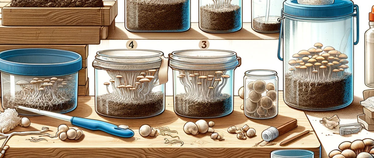 How to Grow Mushroom Mycelium at Home