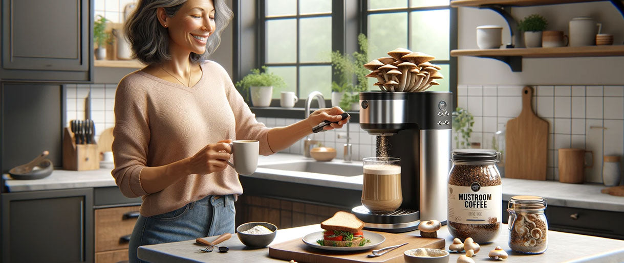 Incorporating Mushroom Coffee into Your Routine