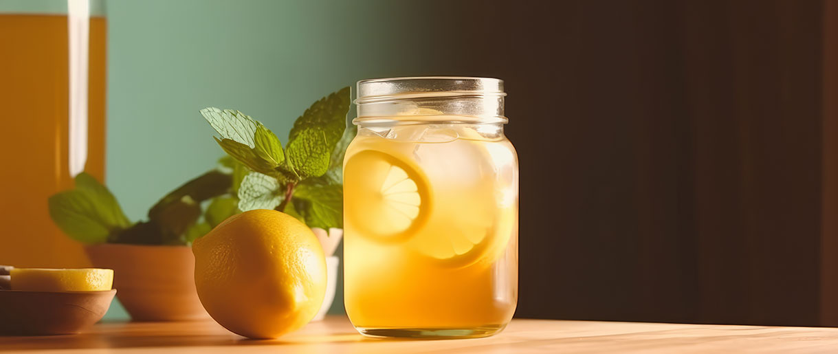 Lemon-Turmeric Elixir