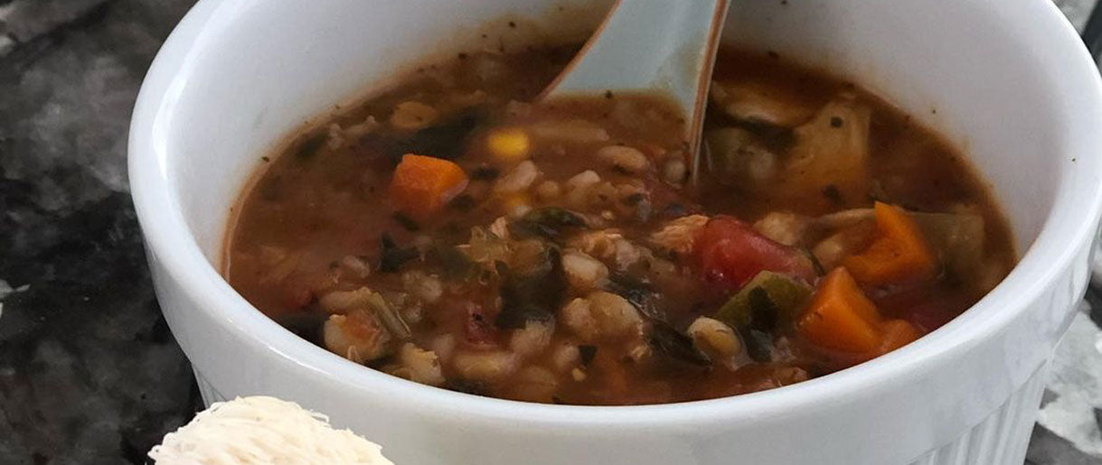 Lion's Mane Mushroom Soup