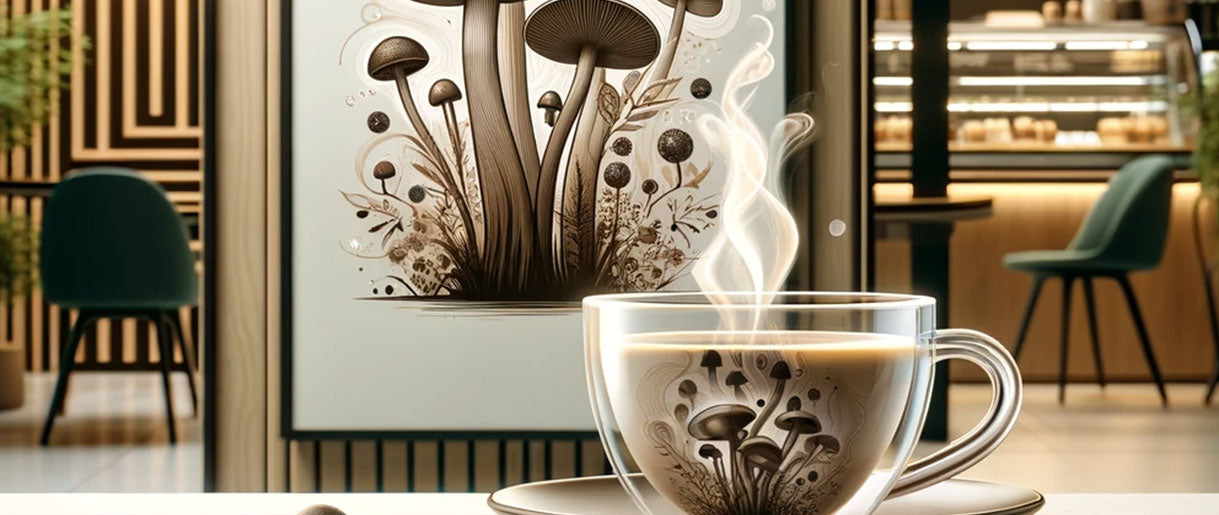 Mushroom Coffee: A Modern Twist