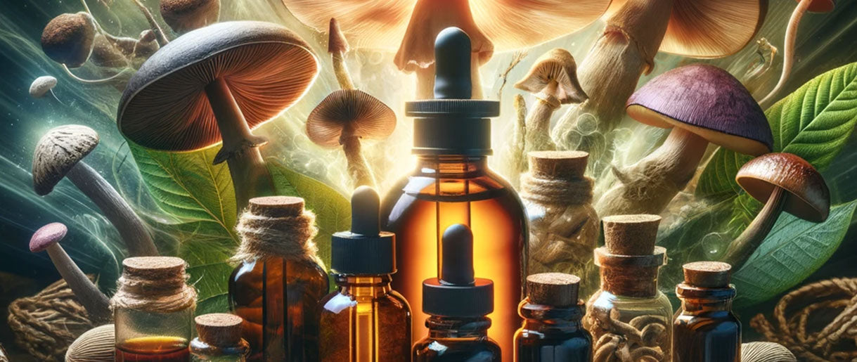 Mushroom Extracts - Potent and Powerful