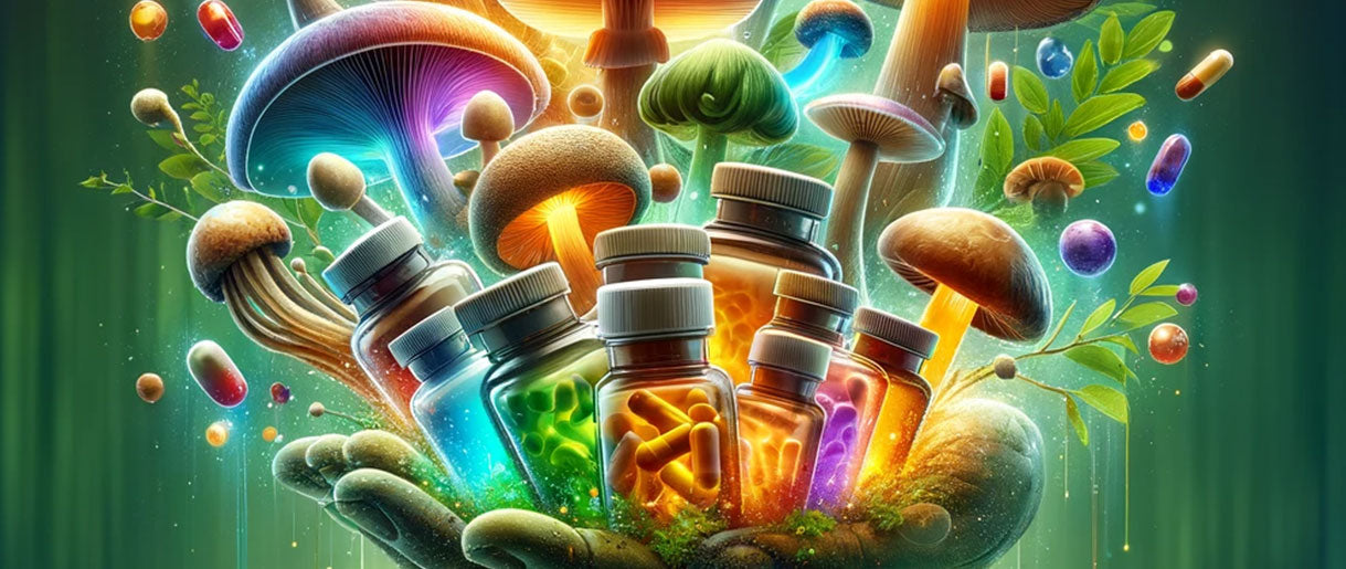 Mushroom Supplements: Nature's Little Powerhouses