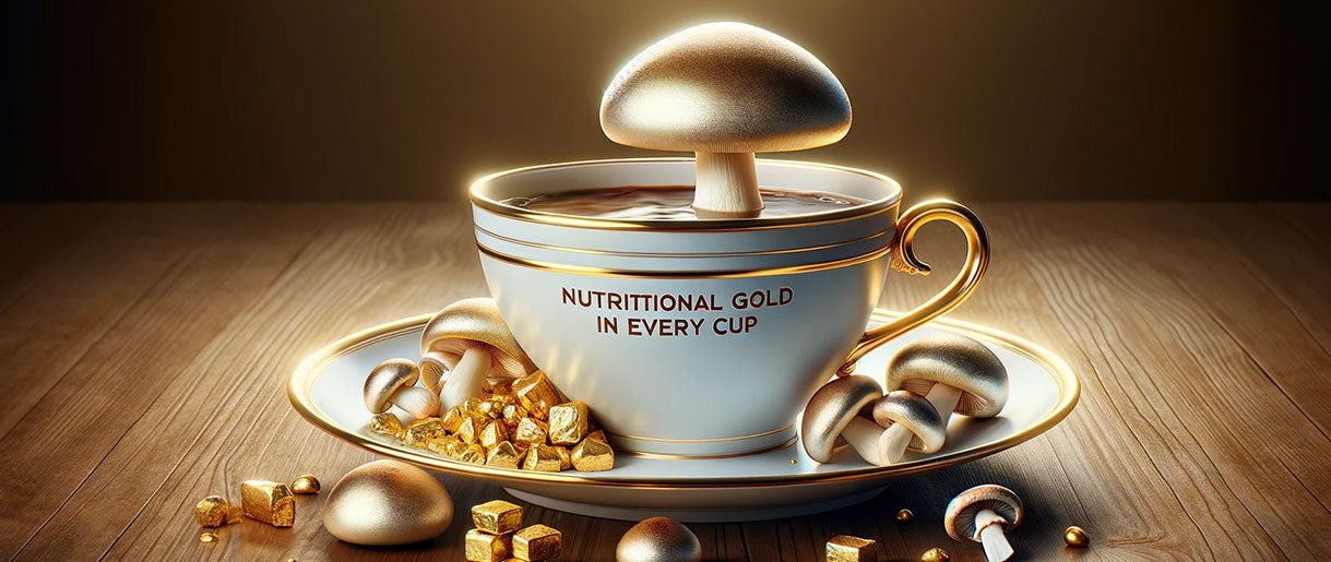 Nutritional Gold in Every Cup