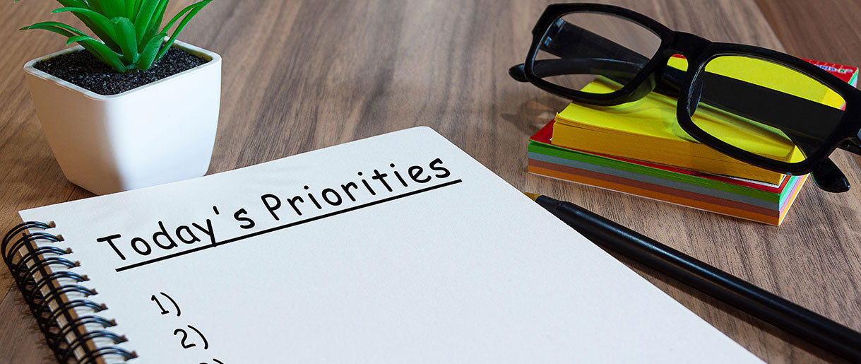 Prioritize Important Tasks