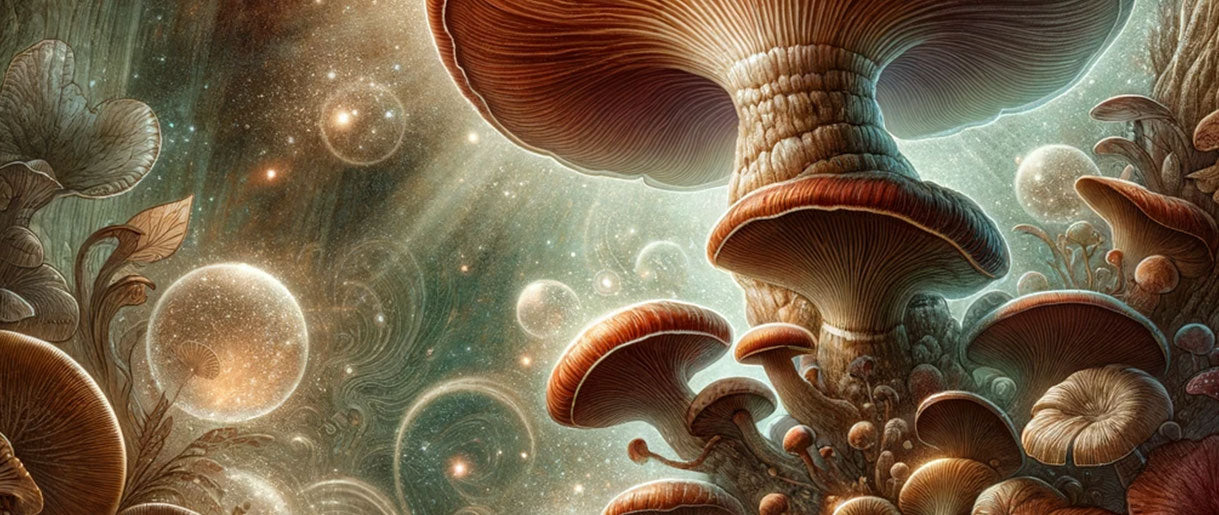 Reishi Mushrooms: The Mushroom of Immortality