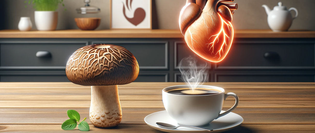 Shiitake: The Heart-Healthy Fungi