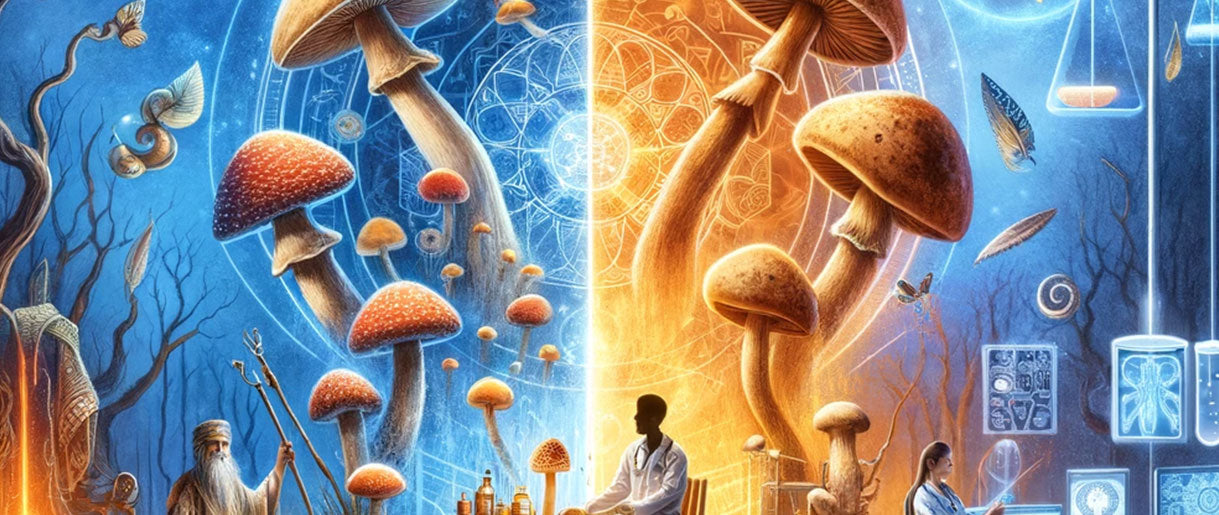 The Ancient and Modern Magic of Mushrooms