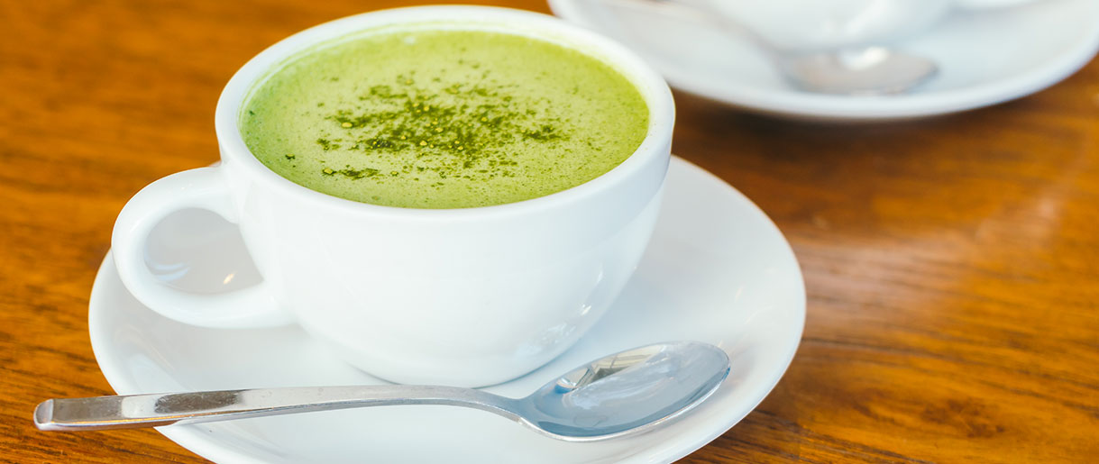 The Average Caffeine Content In Green Tea