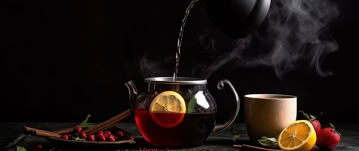 The Berry Shield: Elderberry Tea