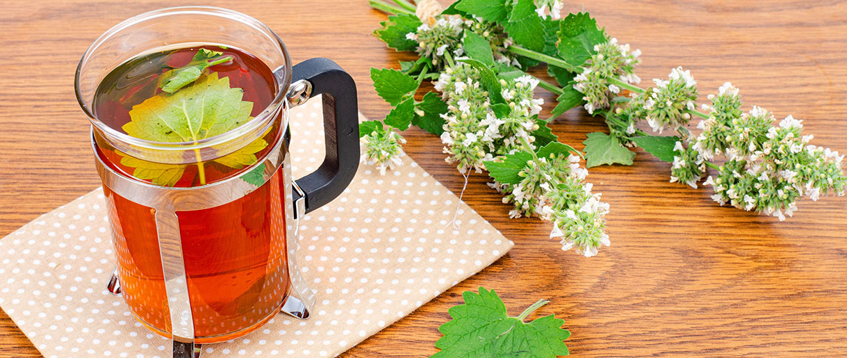 The Breath of Fresh Air: Peppermint Tea