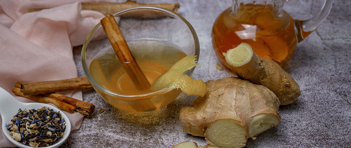 The Fiery Protector: Ginger Tea