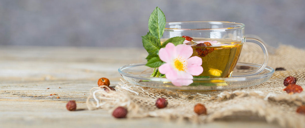 The Floral Comforter: Rosehip Tea