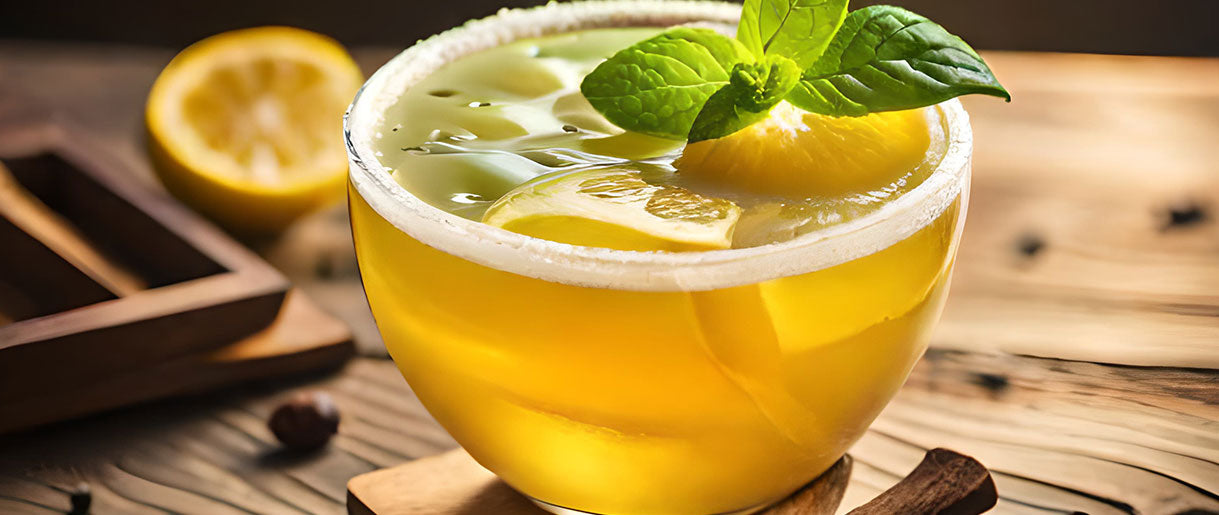 The Lemon Lifesaver: Lemon Balm Tea