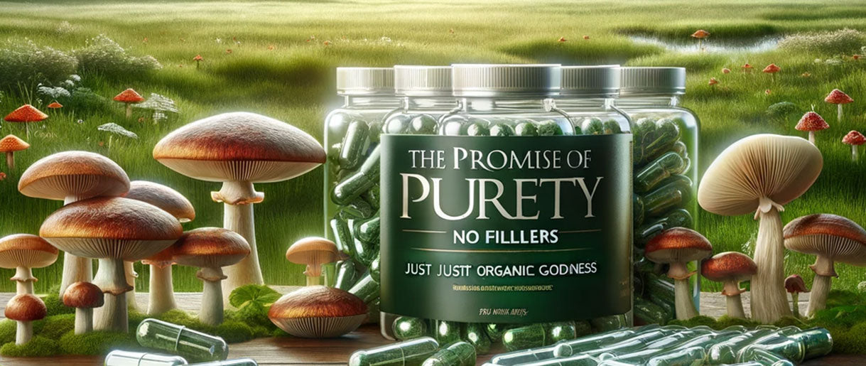 The Promise of Purity: No Fillers, Just Organic Goodness