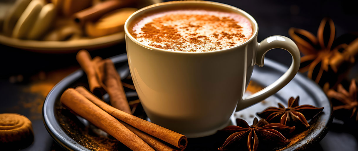 The Spicy Sidekick: Cinnamon Tea