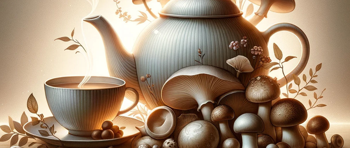 Unveiling the Benefits of Mushroom Tea
