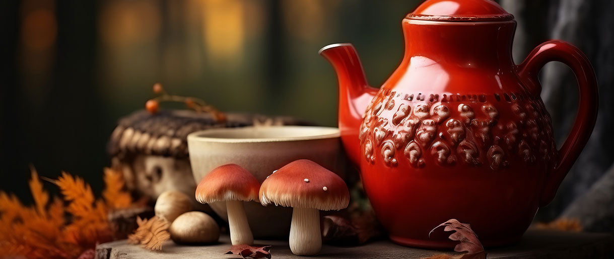 Your Morning Cup of Mighty Mushroom