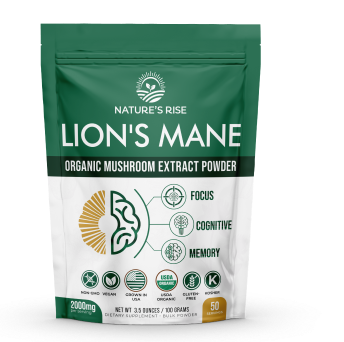 Lion’s Mane Organic Mushroom Powder