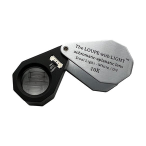Head Loupe Visor Magnifier With 4 Lens & Light