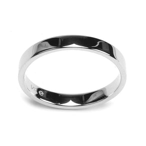 14KW & Platinum 3-Stone Criss-Cross Ring Mountings-Round 7.5mm Center —  Otto Frei