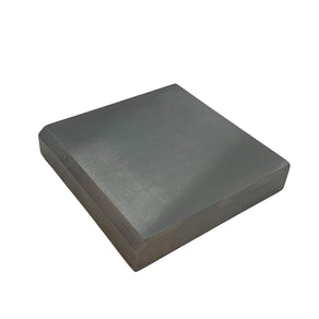 Oudtinx Steel Bench Block 4x4 Flat Anvil Jewelers Tool Metal Bench