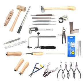 Metalsmith Tools Kit Beginners Apprentice Metal Smithing Jewelry Making Tool  Set