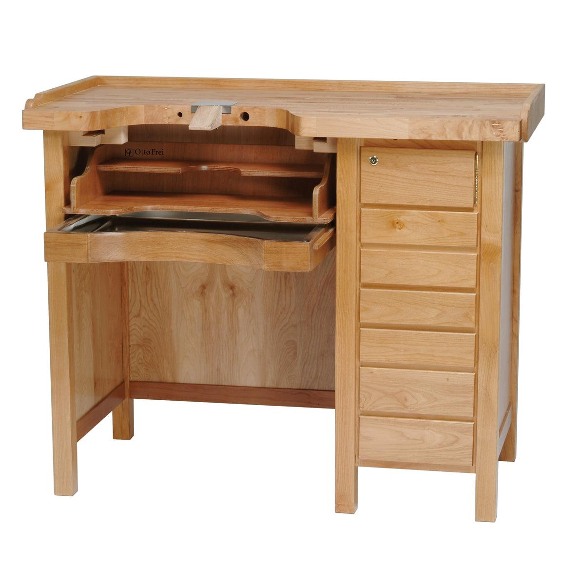 Maple John Frei Custom Single Bank Workbench