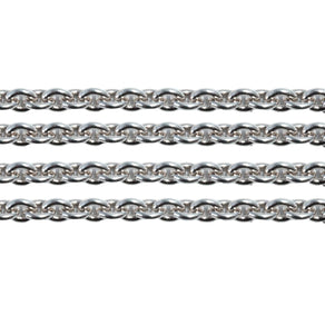 Schofer Germany Sterling Silver Boa Snake Chain 1.4mm 5' (60) Pack