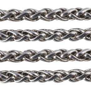 Schofer Germany Sterling Silver Boa Snake Chain 1.4mm 5' (60) Pack