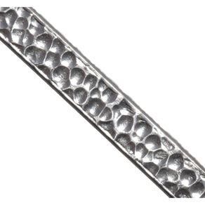 Sterling Silver Stepped Bezel Strip Wire 12 Lengths — Otto Frei