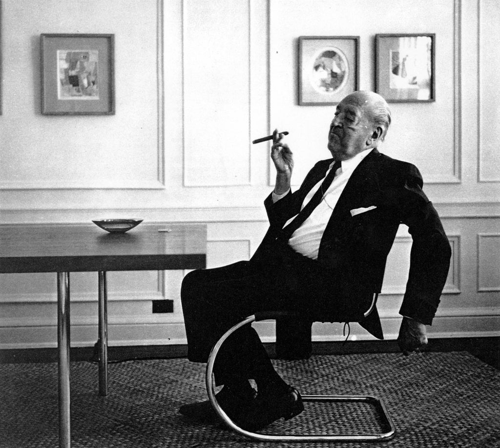 Mies Van der Rohe, con La Silla Brno - Mool MX