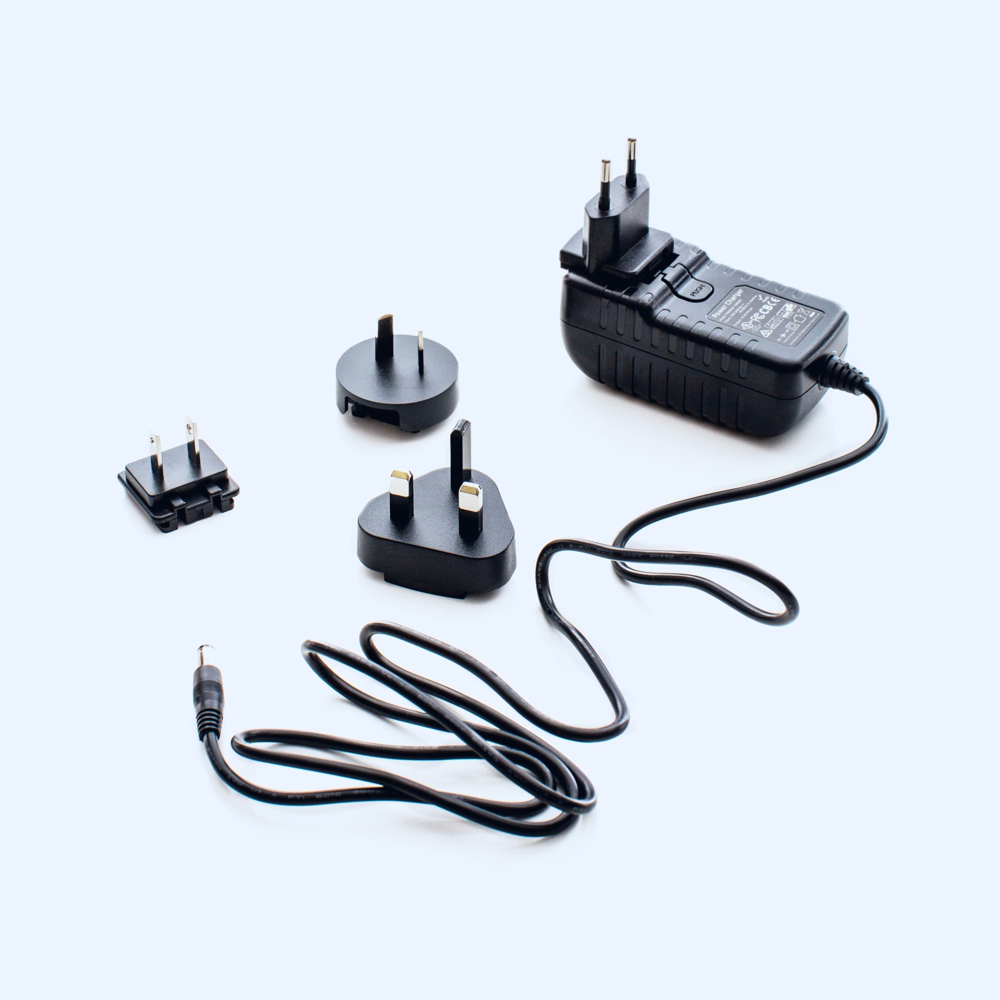 Replacement Cable Charger with 4 Adaptors - Slinger Bag Canada product image