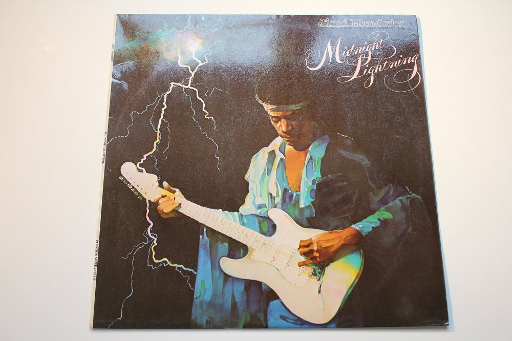 Jimi Hendrix - Midnight Lightning - recordroom